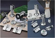 Gentleman Al Premium 304 Stainless Steel Toilet Partition Hardware